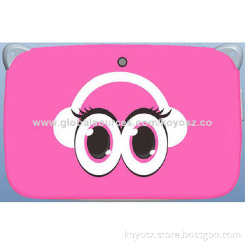 Children's Learning Systems with Learning Program/Parent Control, Android Tablets, Wi-Fi/3G/Camera